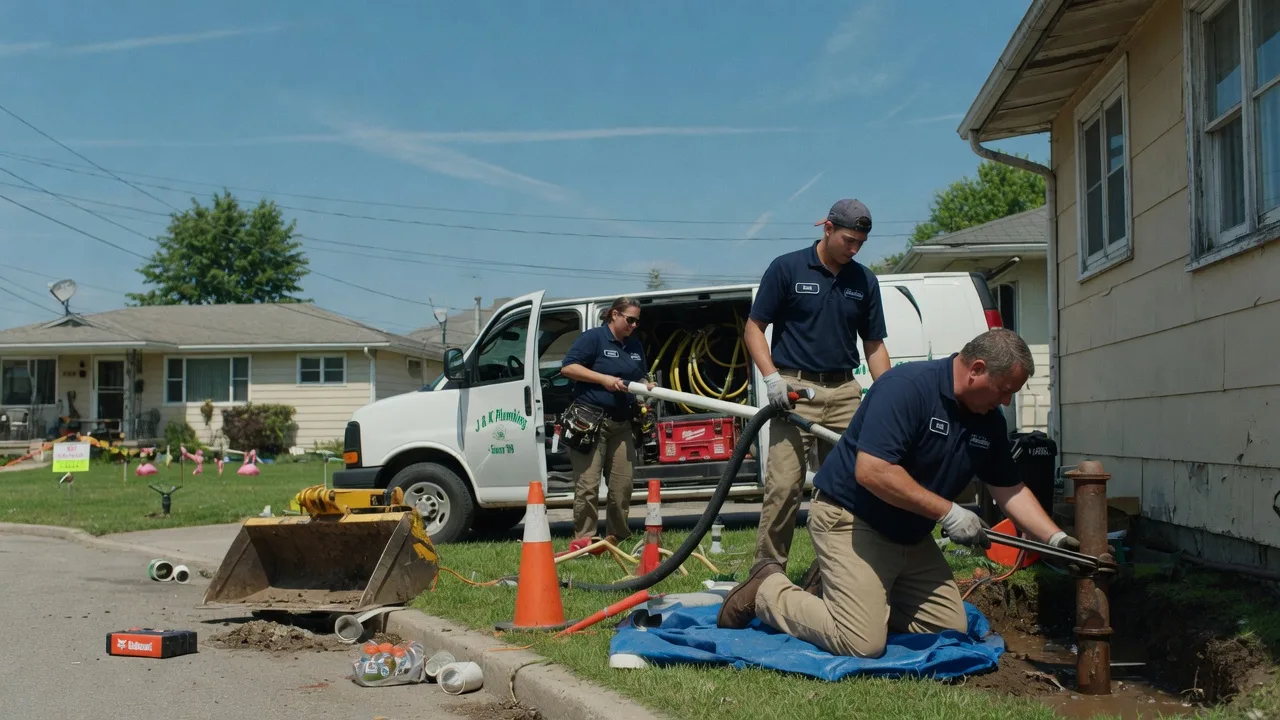 Emergency Plumber in Kingsley, PA near me